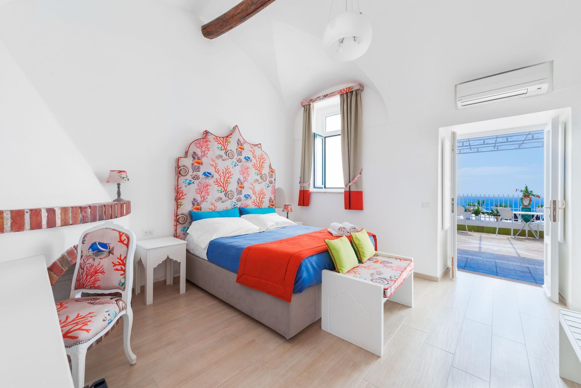 Casa Nilde Bed & Breakfast Positano Exterior photo